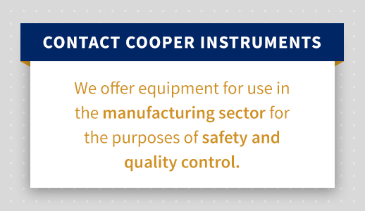 contact Cooper Instruments for Load Cells