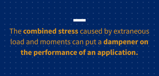 stress and load cell performance