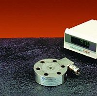 Tension/Compression Pancake Load Cell, Ranges from 0-5 Lbs to 0-500,000 Lbs